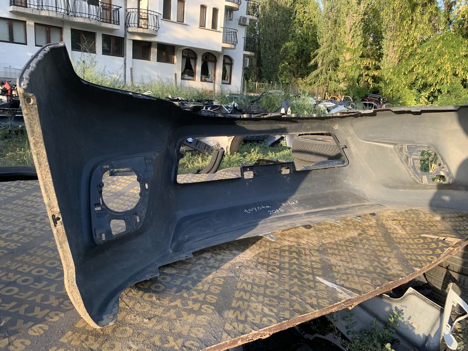 Броня toyota Hilux