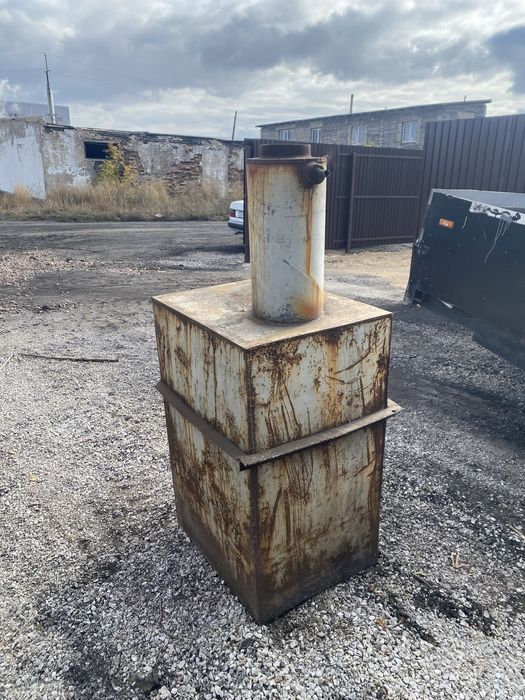 Котел железный 450кв