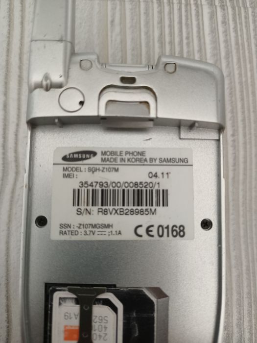 Samsung sgh-z107m schimb nokia 3310