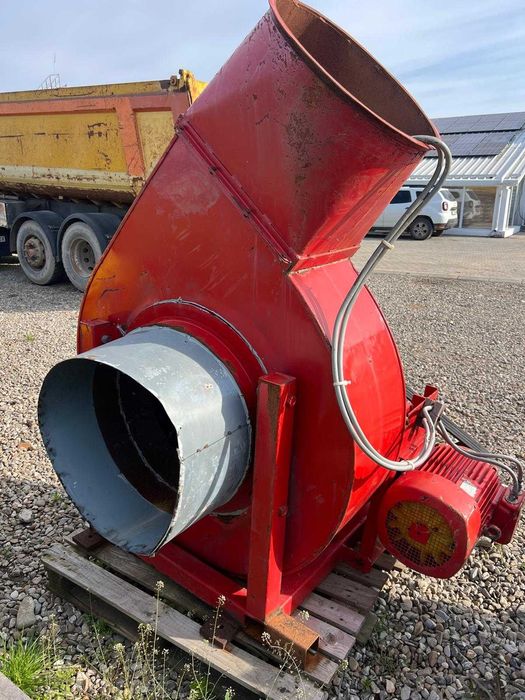 Turbina / ventilator  – 15 kW / 1455 rpm – Diametru 120 cm