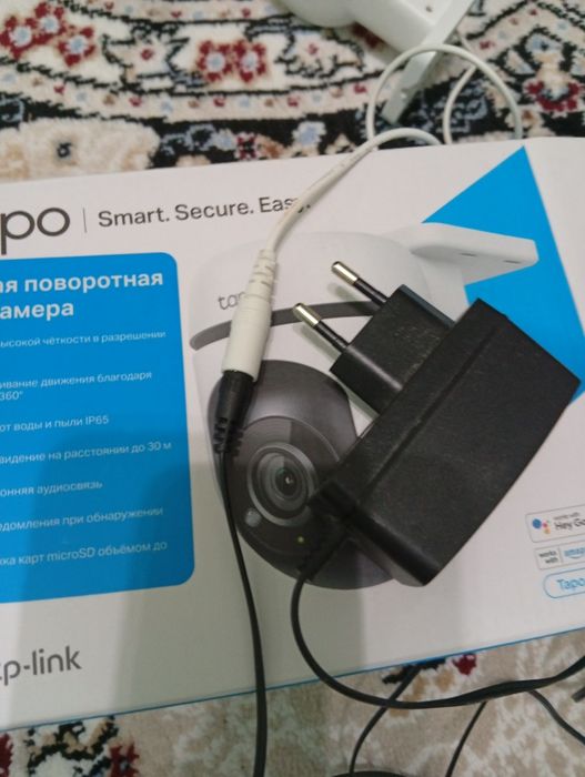 Камера видеонаблюдения