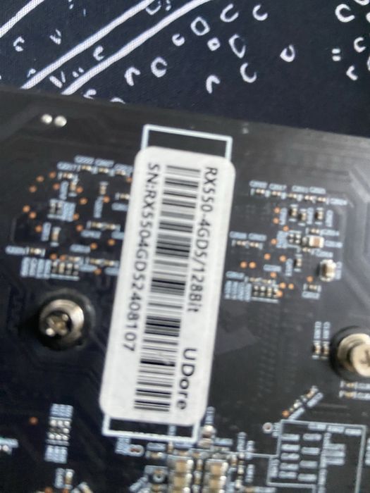 На  запчасти Rx 550 4 gb