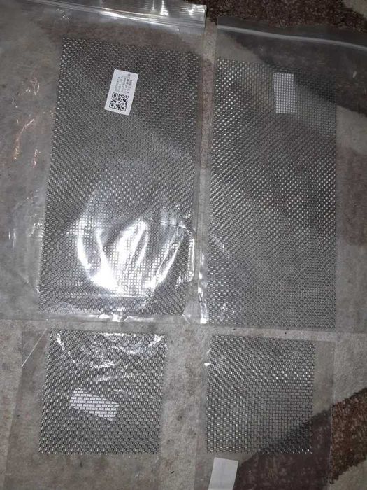 Mesh metalic acvariu