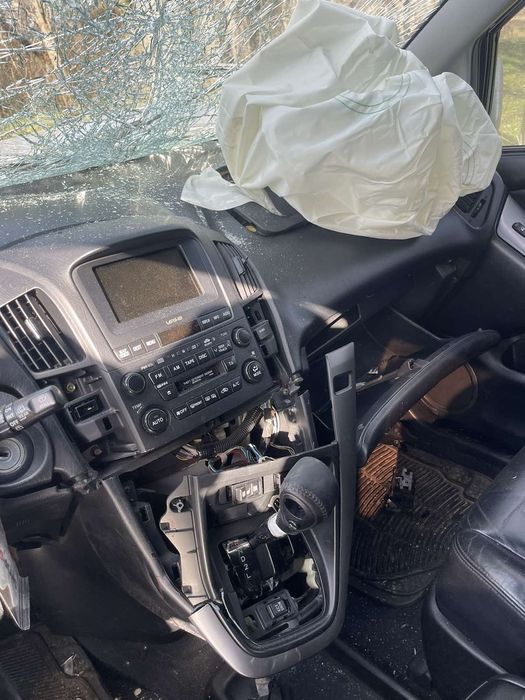 Lexus RX300 на части