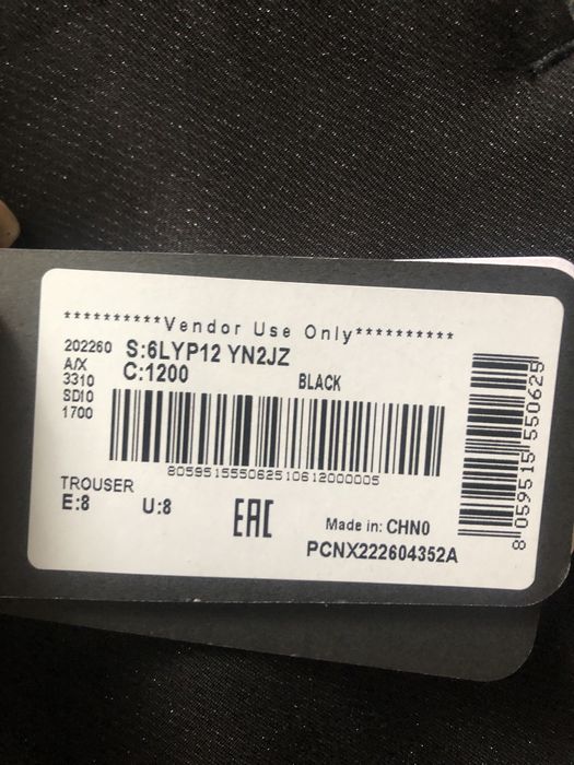 Pantaloni Armani exchange