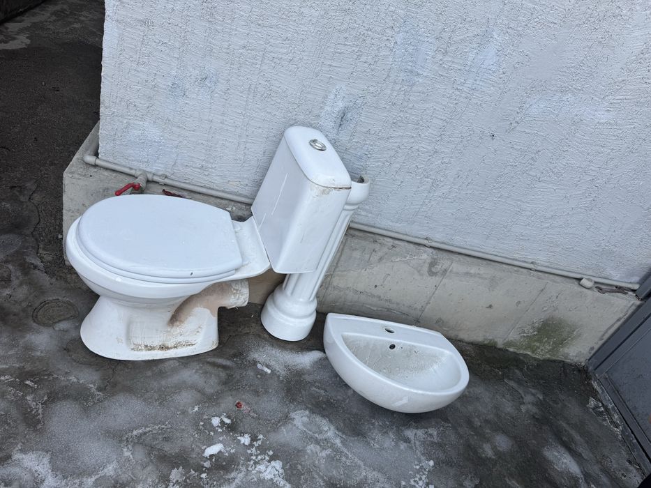 Унитаз мойка в хорошем состояние