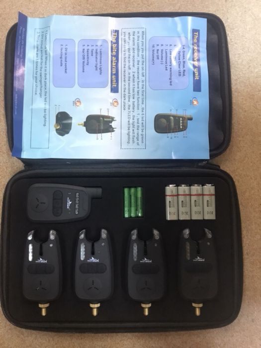 Vând set senzori 4 + 1 EastShark model nou 2018