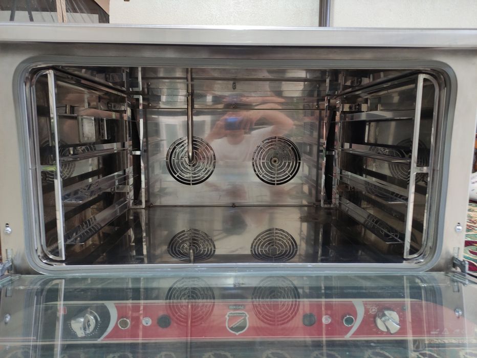 Konditer pechka/Вентилятор печь/Кондитерская печь Турецкая ISIKGAZ