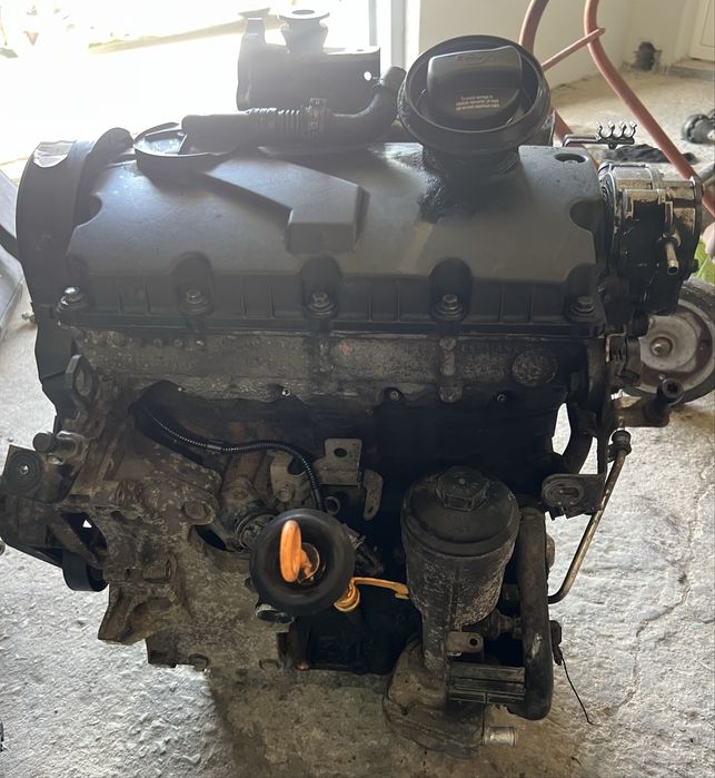 Двигател 1.9TDi BKC 105кс Audi VW Skoda Seat