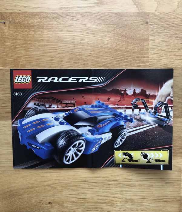 Lego Racers 8163 Blue Sprinter