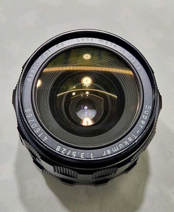 Asahi Pentax Super Takumar 28mm f3.5 - M42