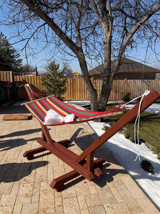 Стойка для гамака.