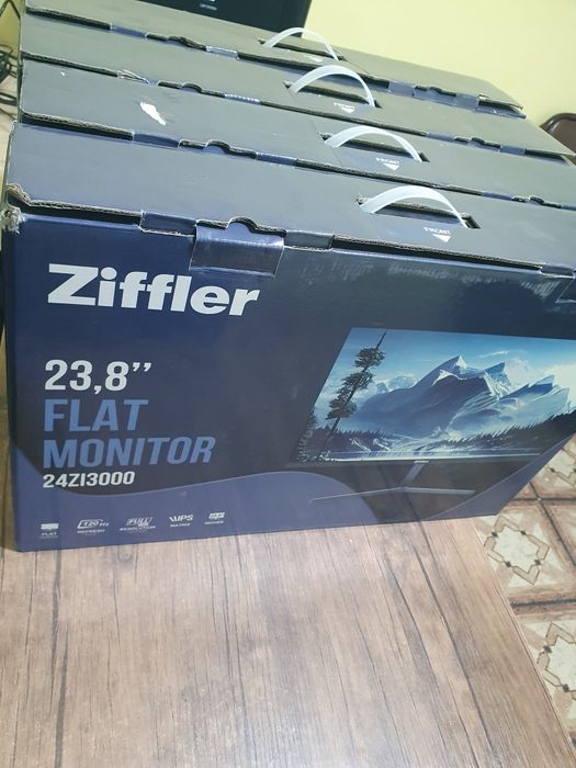 4 та монитор 24диагональ 120грц ips курсатиши зур, 10кун ишлатилган