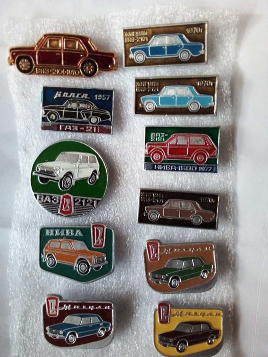 Ссср  Авто легенди,Цветни журнали за Ретро и Класически МПС