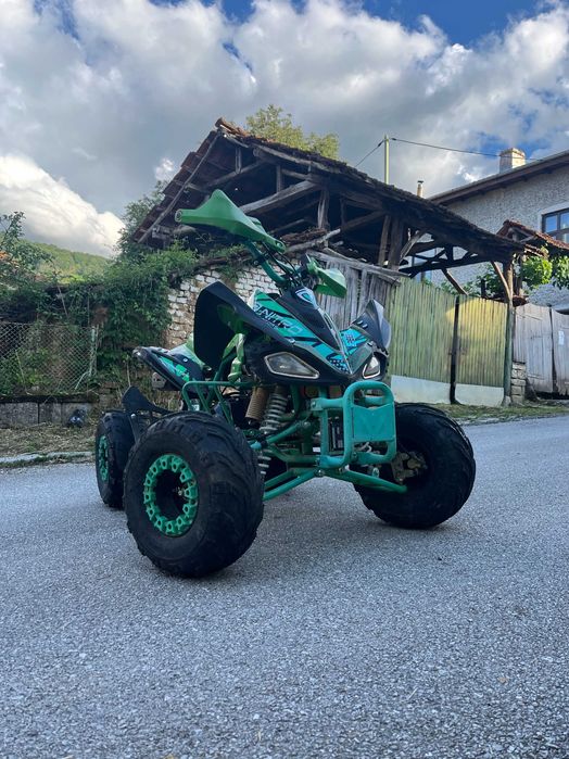 ATV Nitro Speedy 125CC
