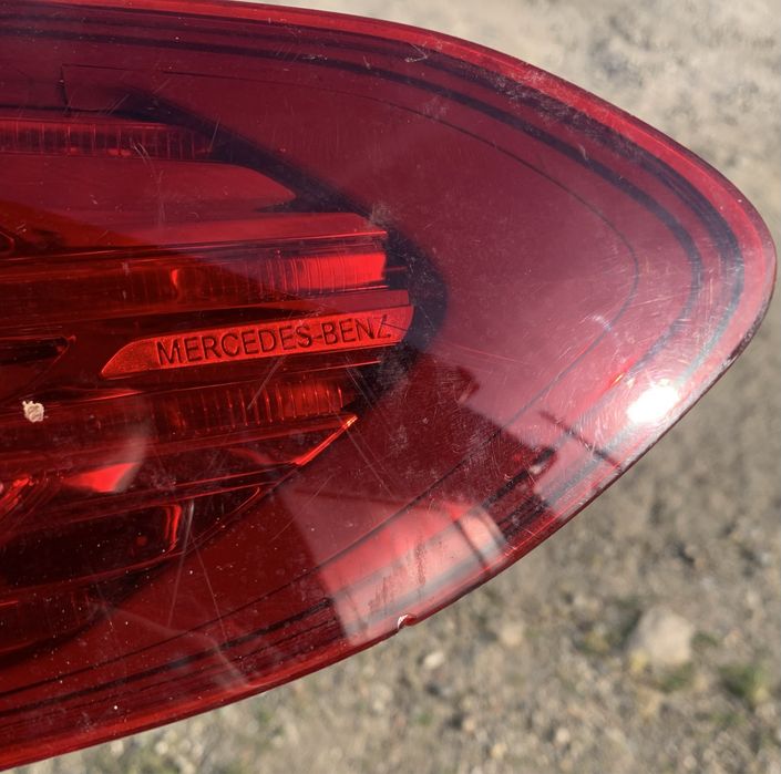 Десен стоп Mercedes C-class купе W205