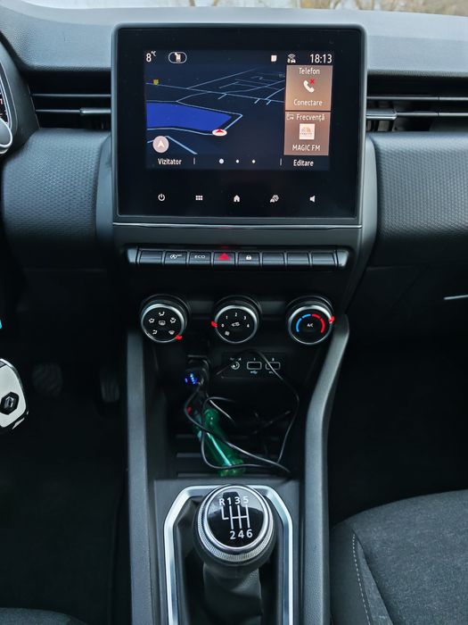 Renault clio 5 1.0 tce cu gaz pus de 200 km rar efectuat  impecabila !