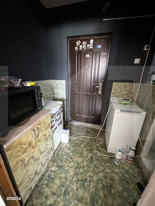 Garsoniera luminoasa, ideala pentru locuit
