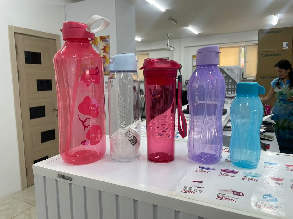 Эко бутылки от Tupperware