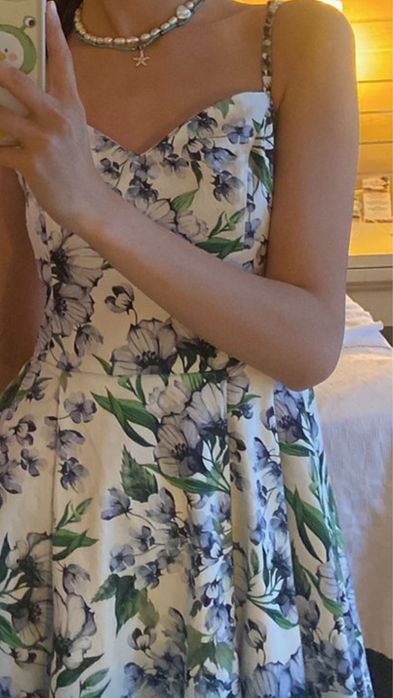 Очень красивое платье