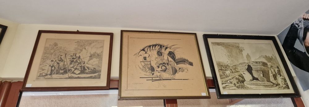 Картини масло рамкирани