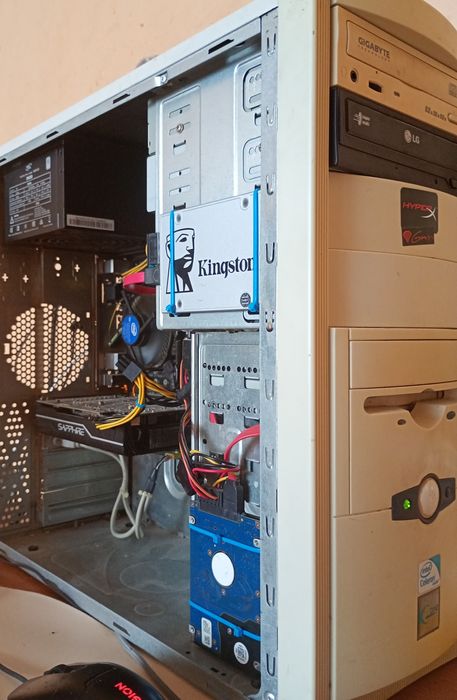 Vând Calculator / PC "Gaming" + Monitor