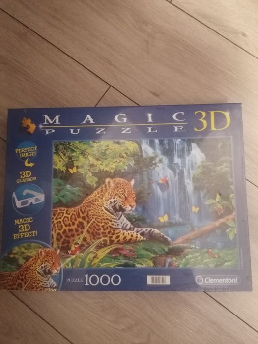 Puzzle magic 3D Clrmentoni