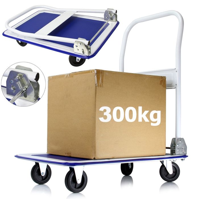 Carut tip platforma de transport sarcina 300Kg Pliabil XM80091