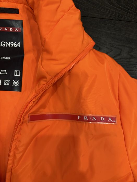 Куртка демисезонная Prada