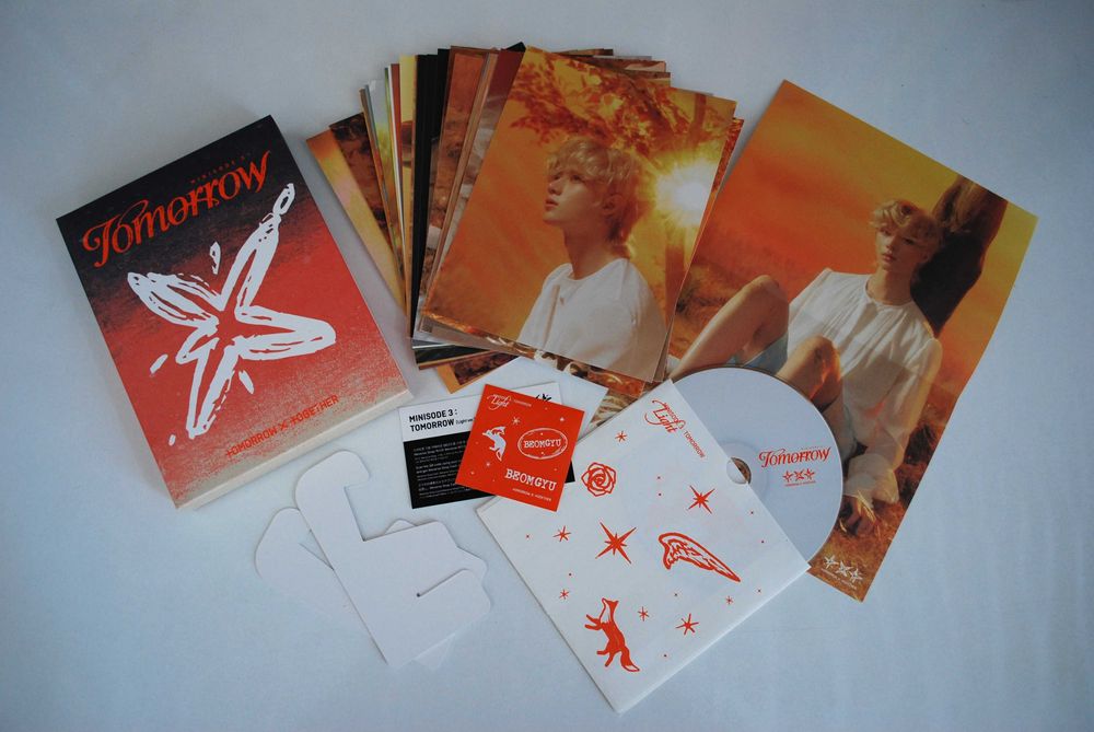 Txt албум - Minisode 3 light Beomgyu версия