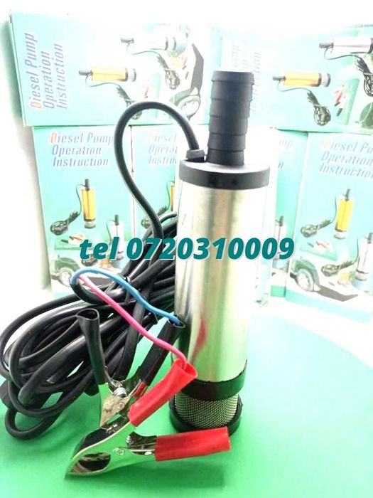Pompa Transfer Lichide12v12lmin