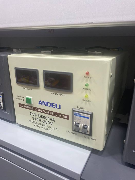 Стабилизатор напряжения ANDELI Stabilizator