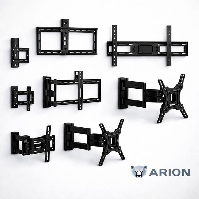 Кронштейны для телевизора, универсальные.