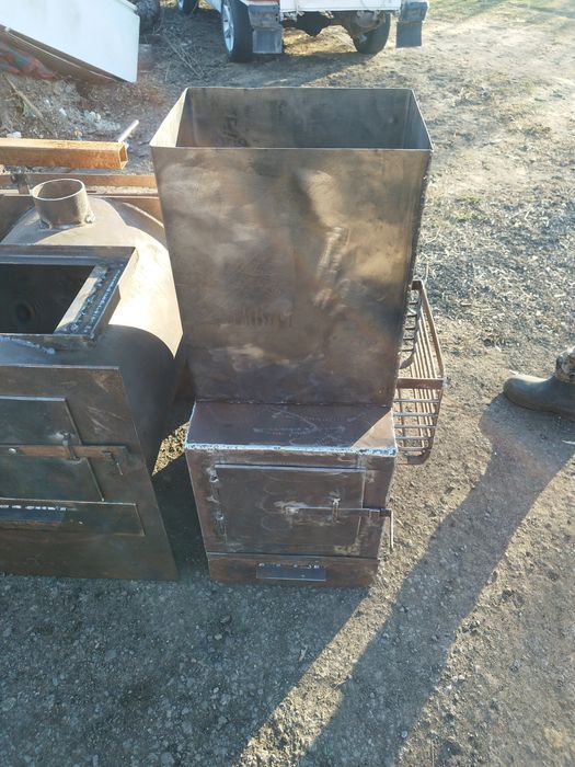 Котлы под чугунную плиту