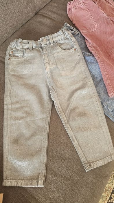 LOT Pantaloni Zara fetita 18-24