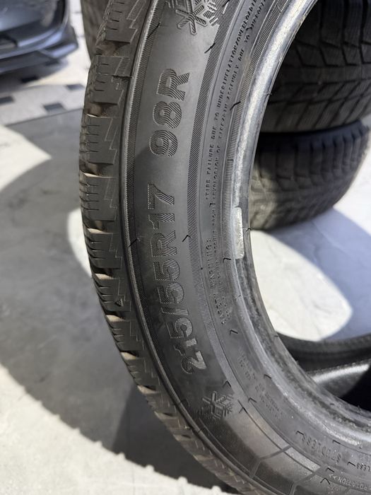 Зимняя резина 215/55/17