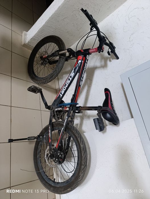 Велосипед Jet sport