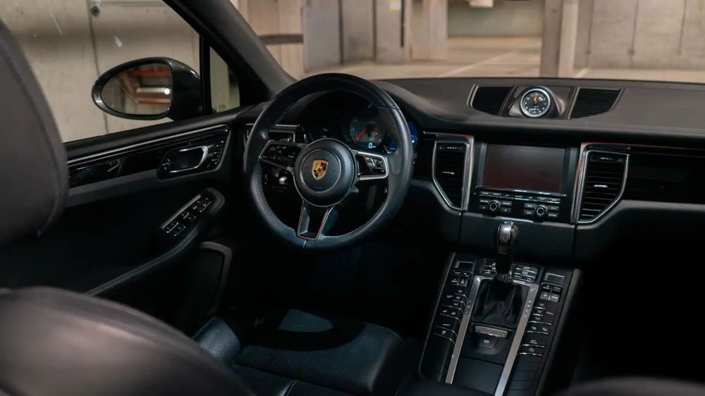 Porsche Macan S 2016