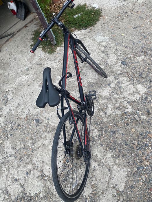 Велосипед AXIS 19 дюймов черный