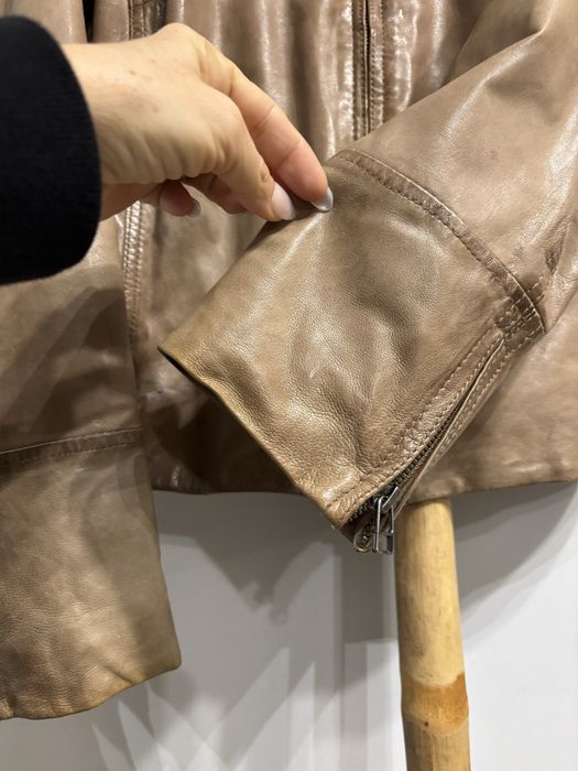 Massimo Dutti кожено яке