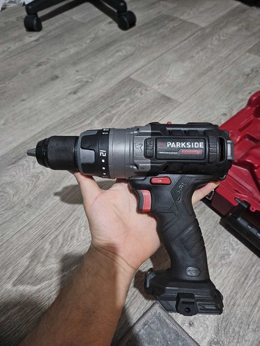 Акумулаторен ударен винтоверт Parkside PSBSAP 20-Li B3.Чисто нов. Ç