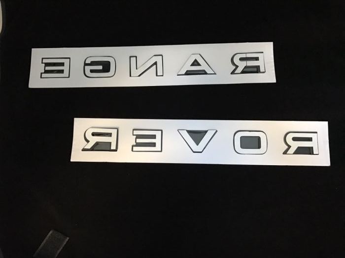 Emblema compatibila Range Rover abs