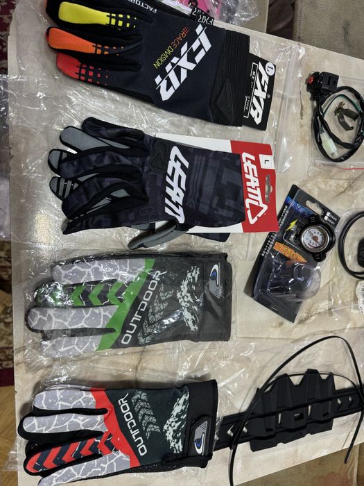 Крепление защиты рук для мотоцикла