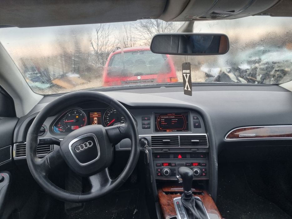 Ауди А6 Ц6 4ф 3.0 тди 233 коня 2006 г 4х4 автомат на части