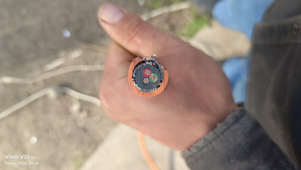 Мис кабел, 55 метр оғир янги метири 30000 сум