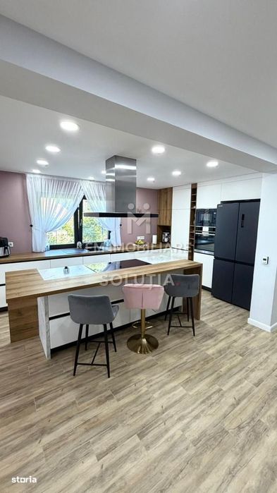 Casă D+P+M modernă | Complet mobilată | Teren 784 mp | Ocoliș
