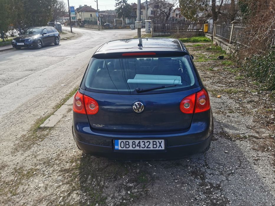 VW Golf 5, 2.0, 150 hp