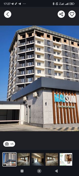 Уч кахрамон Юнусобод Навастройка сотилади