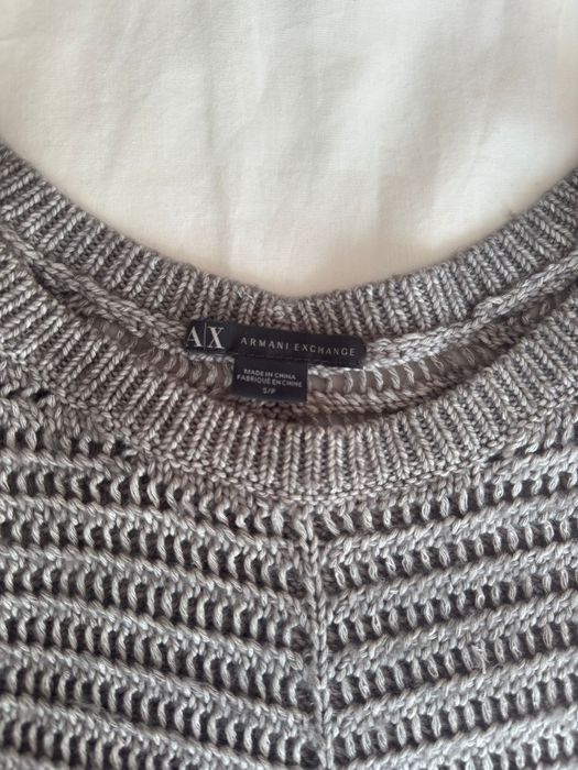 Пуловер с тричетвърт ръкав