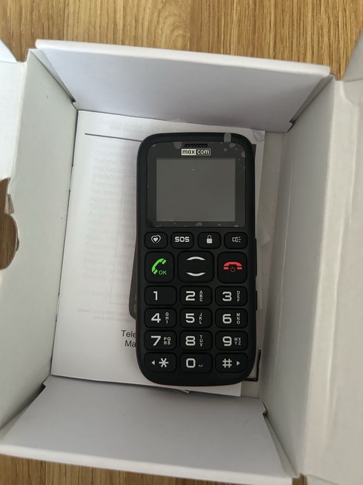 telefon nou maxcom